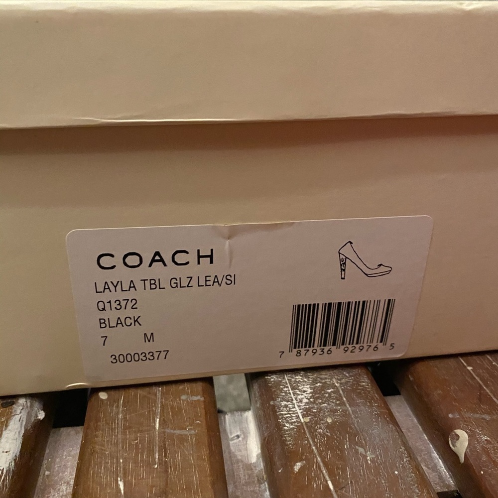 Coach Layla Signature Heels - Picture 5 of 5